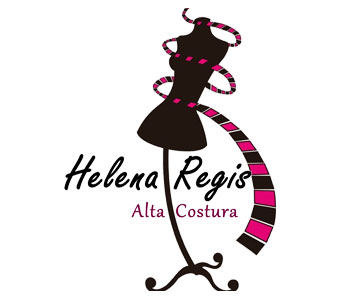 Helena Alta Costura - Criação de Logo